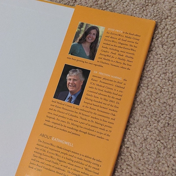 NEW Book- EatingWell in Season: The Farmer's Market Cookbook - Picture 11 of 13